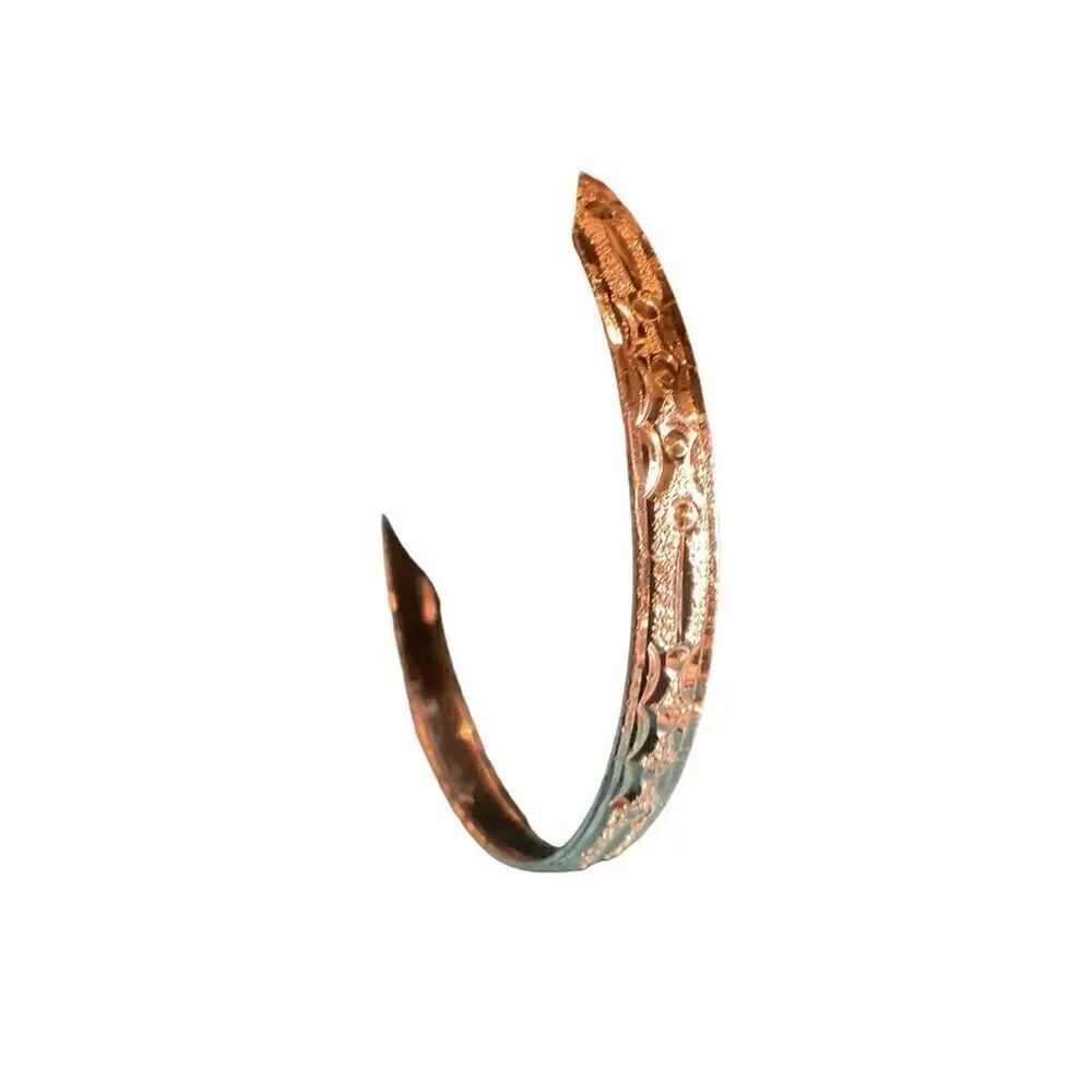 Silver Bangle Bracelet - Picture 4 of 14